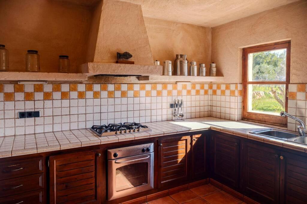 Can Olivo - Villa 6 Pax En Ibiza กานฟูร์เน็ต ภายนอก รูปภาพ