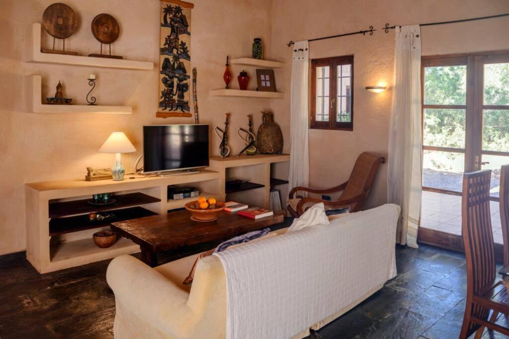 Can Olivo - Villa 6 Pax En Ibiza กานฟูร์เน็ต ภายนอก รูปภาพ