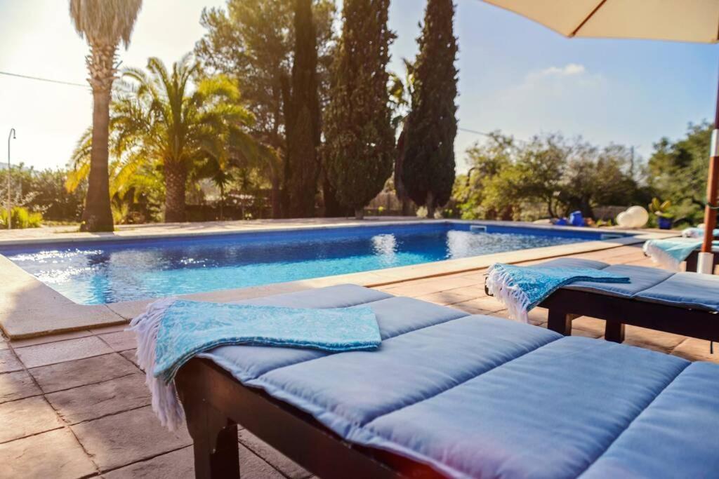 Can Olivo - Villa 6 Pax En Ibiza กานฟูร์เน็ต ภายนอก รูปภาพ